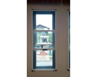Push up Security Window screen